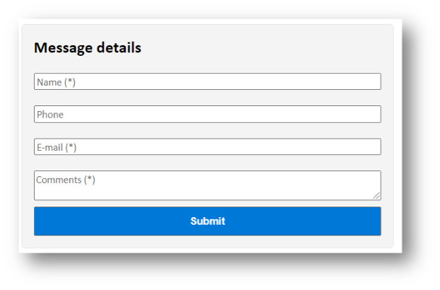 Leave a message prompt 2